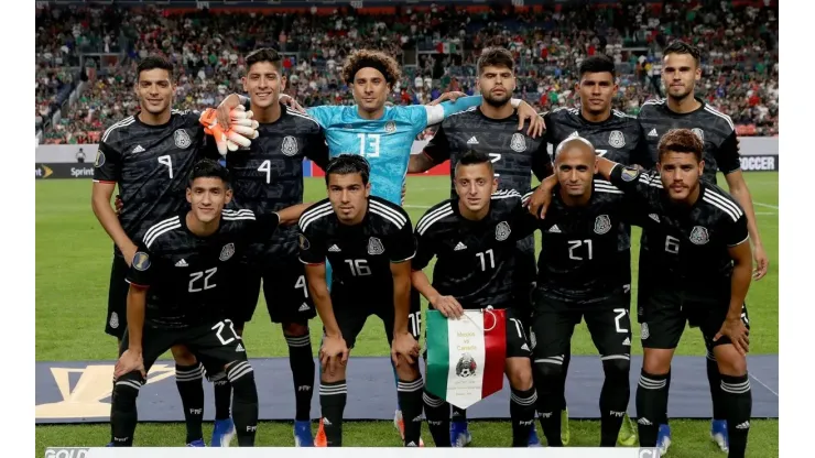 Fox Sports: el 11 de México contra Martinica