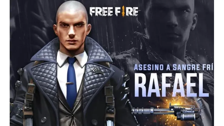 Nuevo personaje en Free Fire: Rafael ¡Con su habilidad dispara con silenciador!