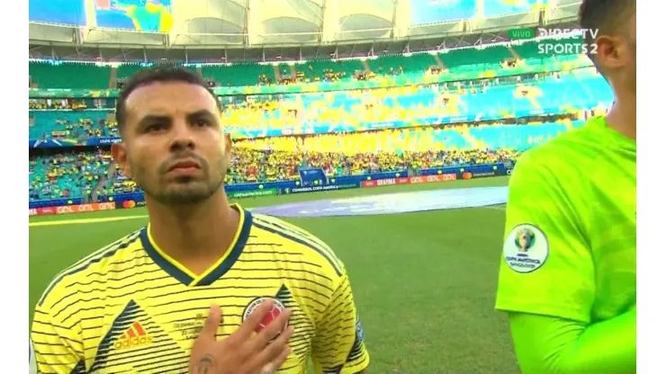 Con más fuerza que nunca: Así se escuchó el himno de Colombia previo al duelo contra Paraguay