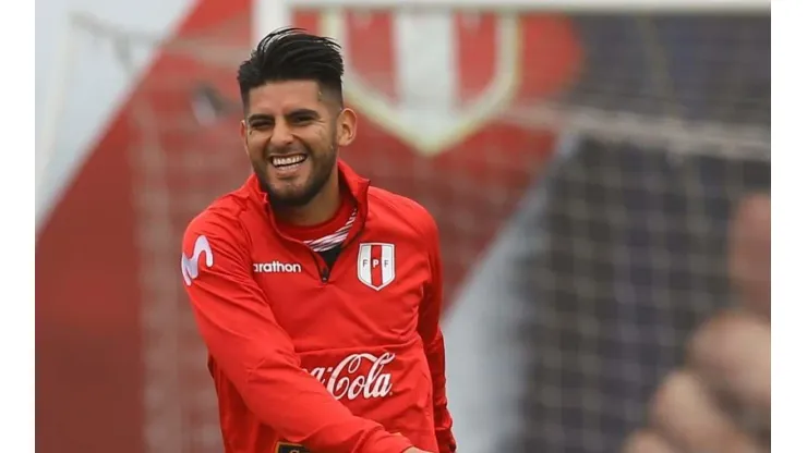 Carlos Zambrano le agradeció a Colombia por su victoria ante Paraguay