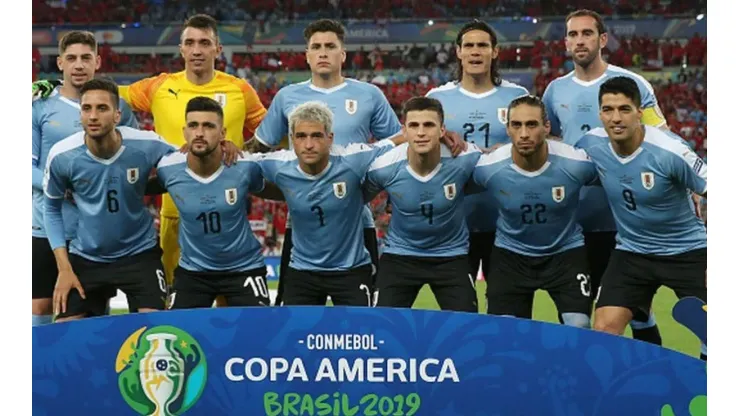 Dos bajas importantes tendrá Uruguay para el partido ante Perú