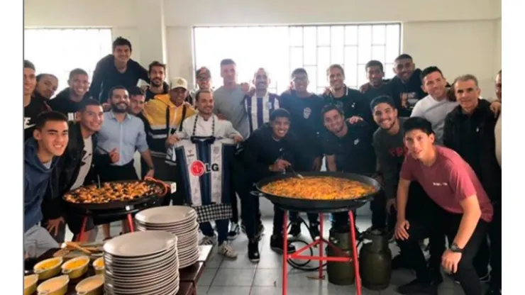 Lo confirmaron sus compañeros de equipo: Mauricio Affonso dejará Alianza Lima