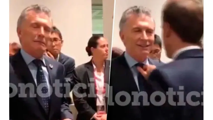 Macri se enloqueció cuando Macron le preguntó por Argentina: "Un desastre"