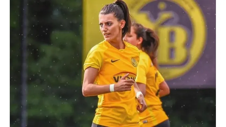 Florijana Ismaili jugaba en Young Boys de Suiza.
