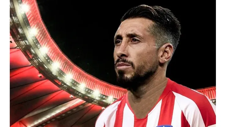 Héctor Herrera firmará por tres años con el Atlético de Madrid.
