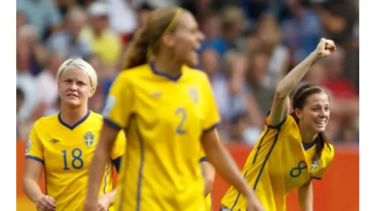 Holanda vs. Suecia por el Mundial Femenino.
