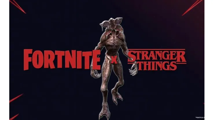 Fortnite x Stranger Things confirmado: ¡Revelan las skins de Jefe Hopper y Demogorgon!