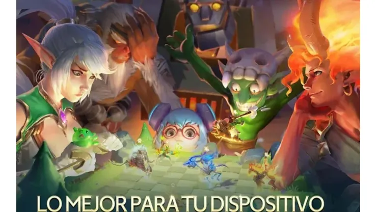 Tencent lanza Chess Rush, su Auto Chess para móviles parecido al Teamfight Tactics de Riot