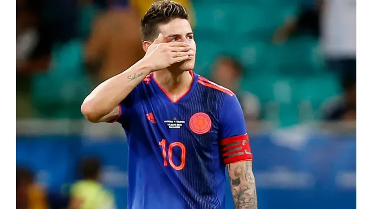 Napoli le pone fecha límite a la llegada de James Rodríguez