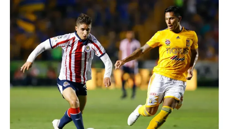 "Chivas es el más grande y Tigres se le acerca": Brizuela