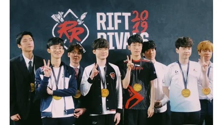 Faker y SKT lideran a Corea y ganan su primer Rift Rivals de League of Legends ante China