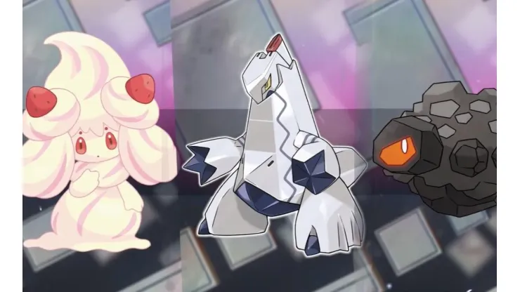 Nuevos Pokémon revelados para Espada y Escudo: Duraludon, Rolycoly, Yamper y Alcremie