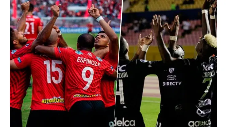 Caracas FC vs. Independiente del Valle por la Copa Sudamericana.
