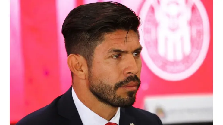 La foto de Oribe Peralta "gordo" que se viralizó