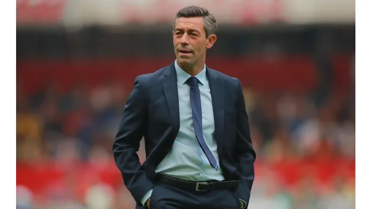 Pedro Caixinha se prepara para afrontar una nueva temporada con La Máquina.
