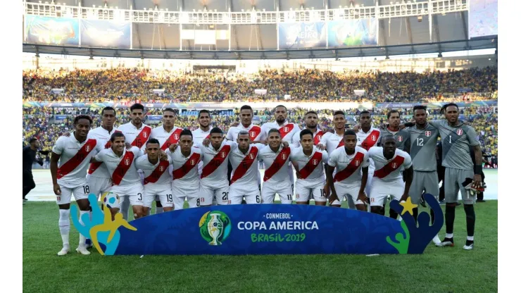 Brazil v Peru: Final - Copa America Brazil 2019 - Not Released (NR)
