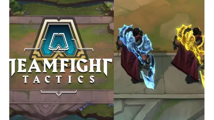 Riot introduce campeones superpoderosos nivel 4 al Teamfight Tactics en el PBE