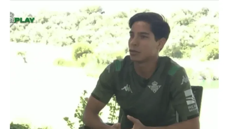 Lainez se acostumbró a la presión: "Ya en América me exigían como si fuese un veterano"