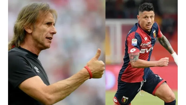 En el 2015, técnico y jugador se reunieron para conversar sobre la Selección peruana.
