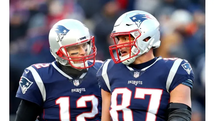 Rob Gronkowski habló sobre su entrenamiento con Tom Brady y asomó la posibilidad de volver a la NFL