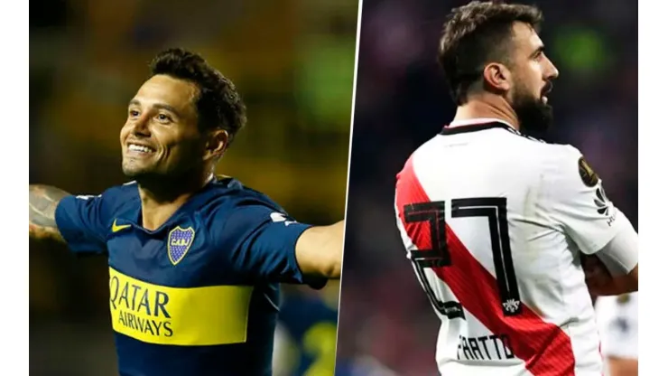 Boca y River esperan por sus próximos compromisos de la Libertadores.
