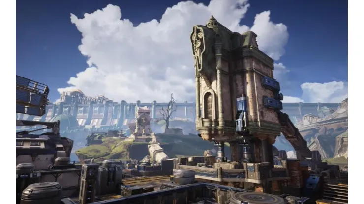 Gears 5 revela sus mapas Multijugador: Training Grounds y District