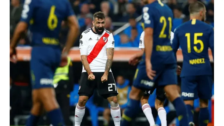 Ganó todo con Boca y tiró: "La herida de la final con River siempre va a estar"