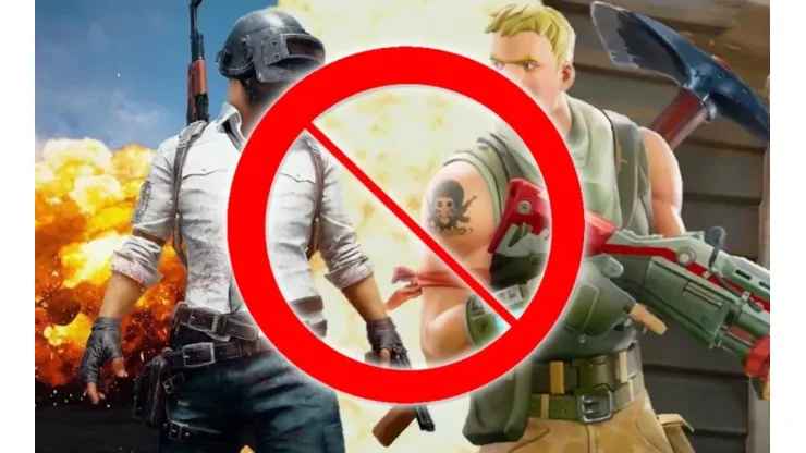 Prohíben el PUBG en otro país y Fortnite podría ser el siguiente