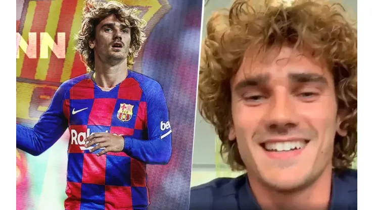 Foto de Antoine Griezmann, jugador de Barcelona.
