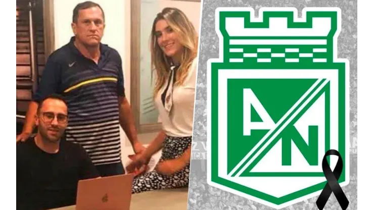 Atlético Nacional y su mensaje para los Ospina.
