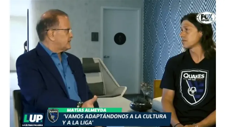 Almeyda y un curioso mensaje: "Siempre agarro las cosas más difíciles"