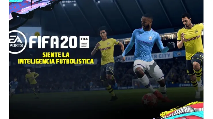 FIFA 20 revela la nueva "Inteligencia Futbolística" con un Gameplay sorprendente