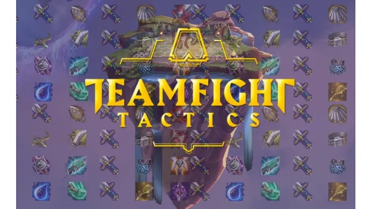 Riot revela como funciona el drop de objetos en Teamfight Tactics