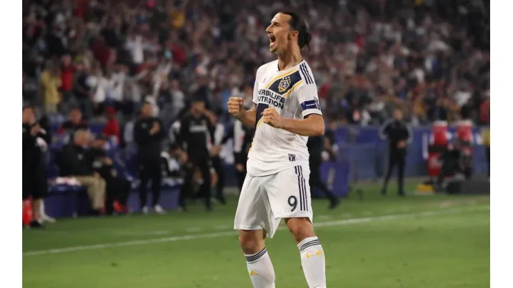 Zlatan locura: Hattrick para el triunfo de Los Ángeles Galaxy en el clásico