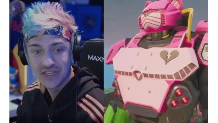 La reacción de Ninja al evento de final de temporada de Fortnite