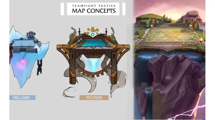 ¡Atento Riot! Los increíbles nuevos diseños para mapas del Teamfight Tactics