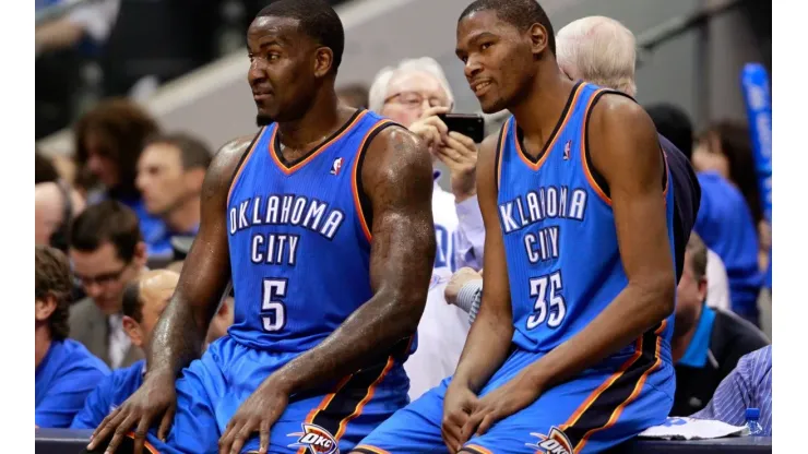 Kendrick Perkins reveló lo que Kevin Durant le dijo sobre firmar con los Brooklyn Nets