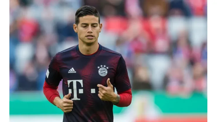 La foto que da pistas sobre el futuro de James Rodríguez