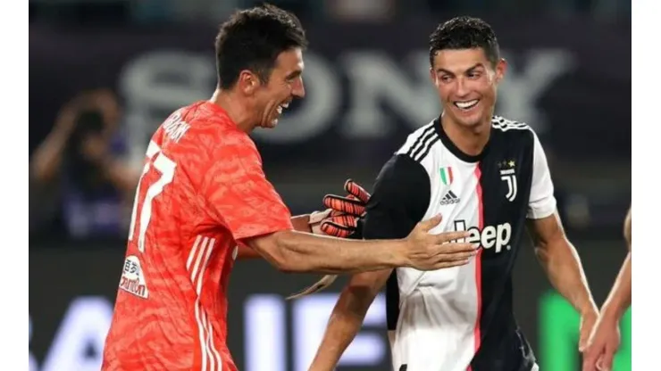 Cristiano y Buffon salvaron a De Ligt: Juventus derrotó a Inter por penales