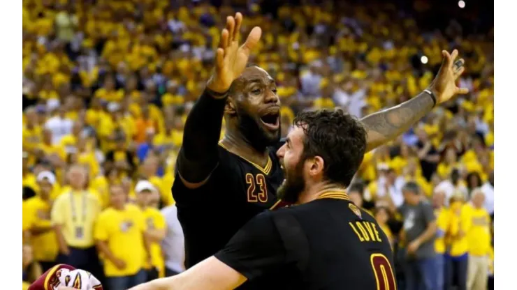 Kevin Love contó la historia de cómo LeBron inspiró a los Cavaliers para remontar y ganar las Finales