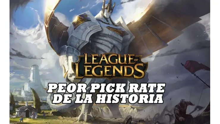 Galio rompe el récord de Ivern como el peor pick rate de la historia de League of Legends