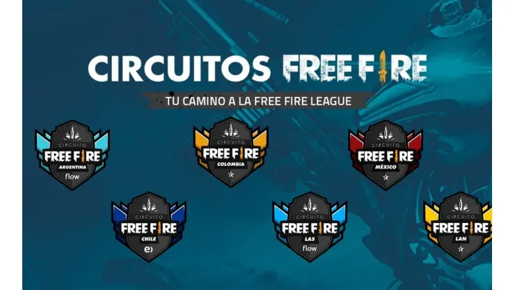 Circuito Free Fire: Resultados de los 2° Torneos ¡La definición se acerca!