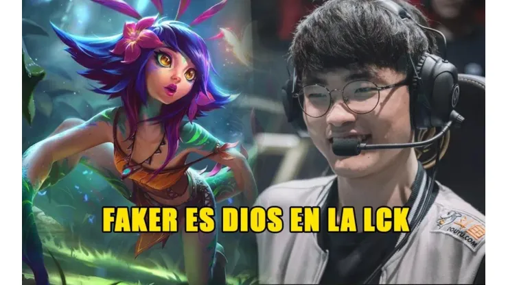 Como ganar una partida perdida nivel Faker ¡Enorme triunfo de SKT en la LCK de League of Legends!