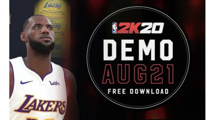 NBA 2K20 anuncia su Demo gratuita, se lanza el 21 de agosto