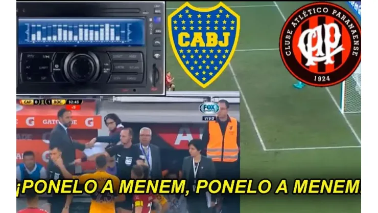 Mollo mufó a Paranaense en plena transmisión: "¡Ponelo a Menem!"