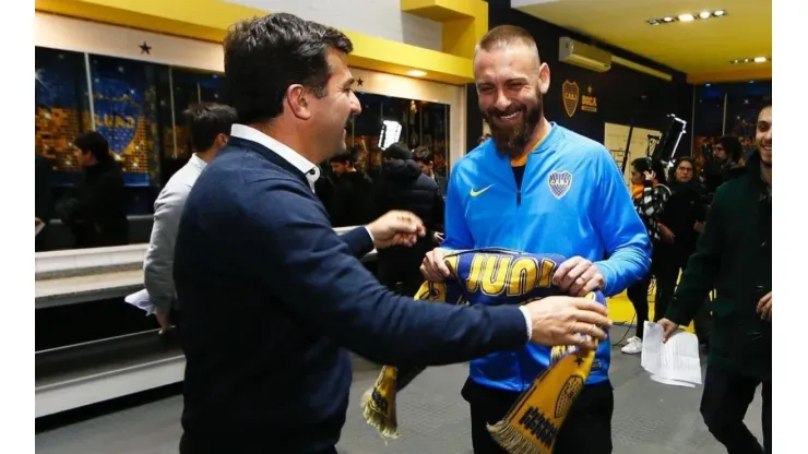 Video: la respuesta de De Rossi por el recibimiento de los hinchas de Boca