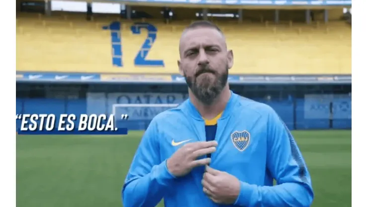 Foto de De Rossi
