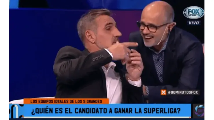 Todos en 90 Minutos votaron por Gallardo como mejor DT de la Superliga, pero Cascini tuvo otra idea