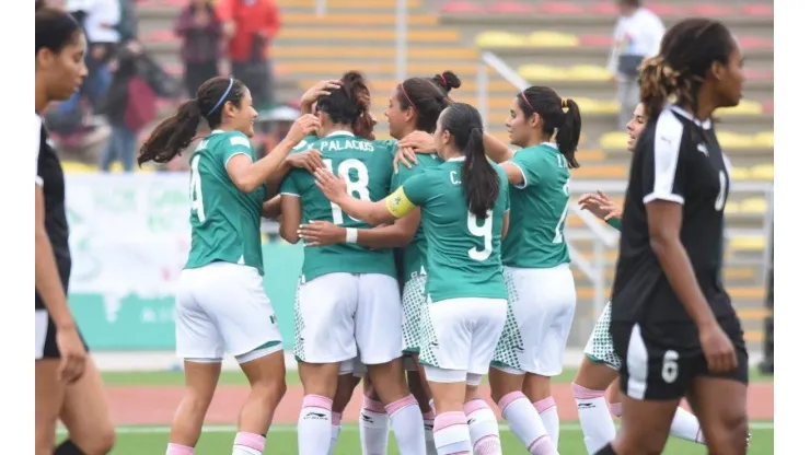 El Tri Femenil debutó con un triunfo en los Panamericanos. (Foto: Twitter @miseleccionmx)
