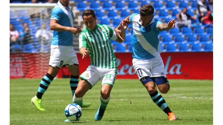 Puebla venció al Betis con Guardado de titular: Lainez ni al banquillo por lesión